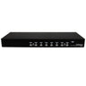 StarTech 8 Port 1U Rackmount USB PS/2 KVM Switch with OSD | SV831DUSBGB