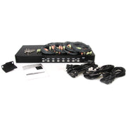 StarTech 8 Port Rackmount USB VGA KVM Switch w/ Audio (Audio Cables Included) | SV831DUSBAU Switches Startech