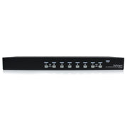 StarTech 8 Port 1U Rackmount USB KVM Switch with OSD | SV831DUSBU Switches Startech