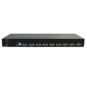 StarTech 8 Port 1U Rackmount USB KVM Switch with OSD | SV831DUSBU Switches Startech
