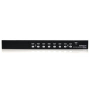 StarTech 8 Port 1U Rackmount DVI USB KVM Switch | SV831DVIU Switches Startech