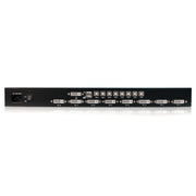StarTech 8 Port 1U Rackmount DVI USB KVM Switch | SV831DVIU Switches Startech