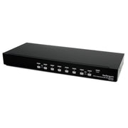 StarTech 8 Port 1U Rackmount DVI USB KVM Switch | SV831DVIU Switches Startech