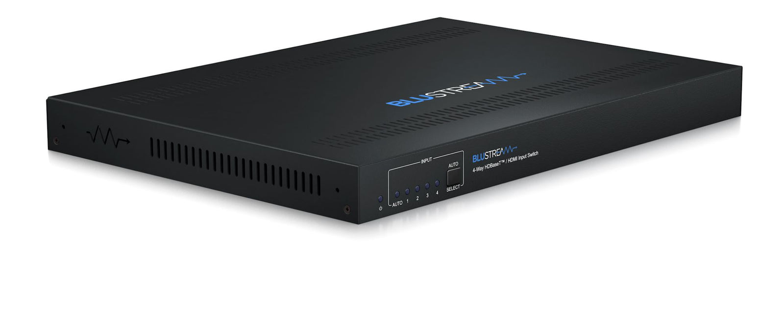 BluStream 4-Way HDBaseT™ / HDMI Input Switch | SW41HDBT AV Receiver BluStream