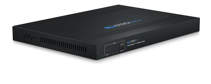 BluStream 4-Way HDBaseT™ / HDMI Input Switch | SW41HDBT AV Receiver BluStream