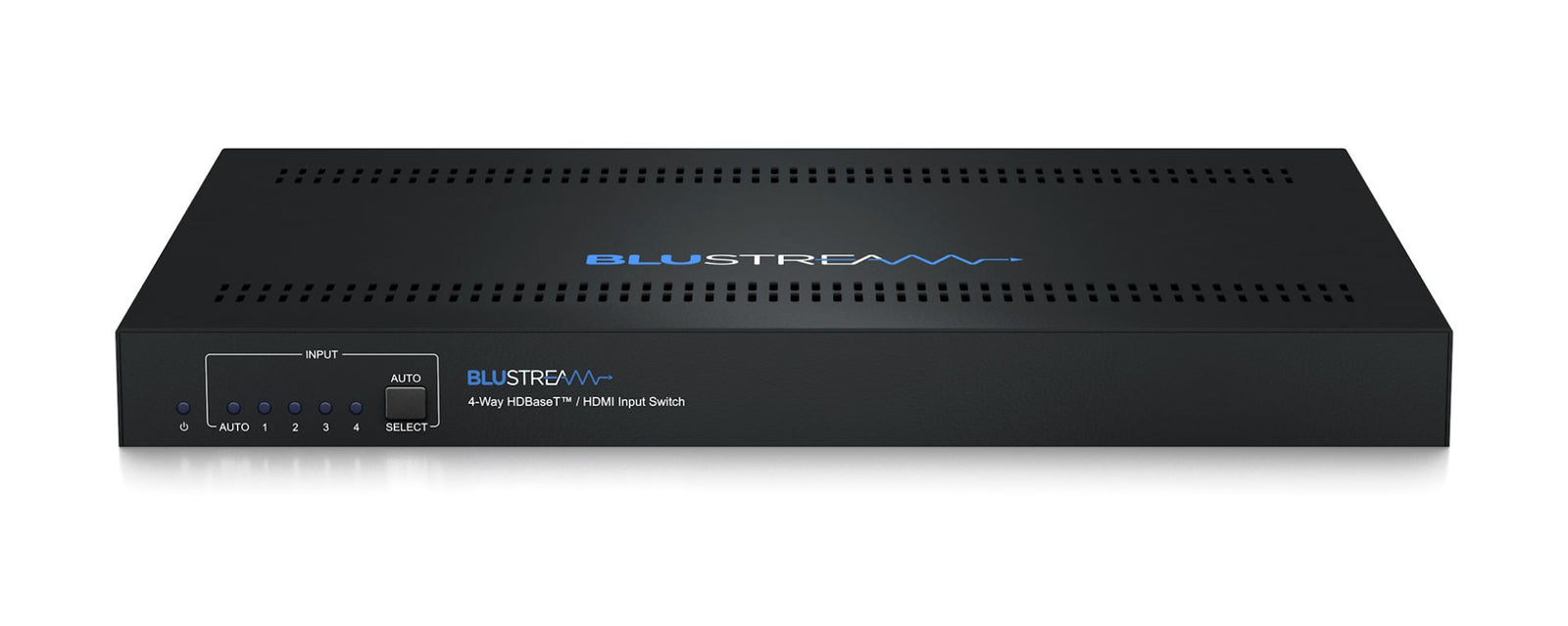 BluStream 4-Way HDBaseT™ / HDMI Input Switch | SW41HDBT AV Receiver BluStream