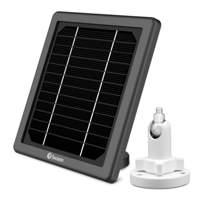 Swann Outdoor Solar Panel And Stand For 100% Wireless Security Cameras - SWIFI-SOLAR2-GL Smart Camera Stand Swann