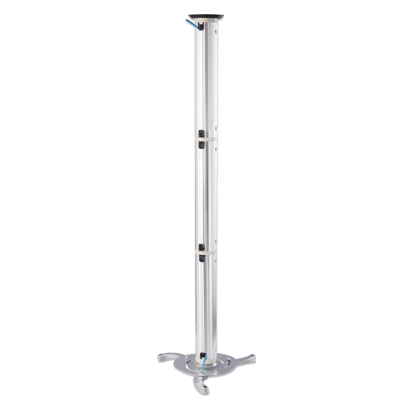 Manhattan 424820 Universal Projector Ceiling Mount Silver - Swivel Projector Mount Manhattan