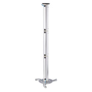 Manhattan 424820 Universal Projector Ceiling Mount Silver - Swivel Projector Mount Manhattan