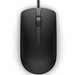 Dell MS116 570-AAIR  Mouse  -  USB - Optical - 2 Button(s) - Black - Cable - 1000 dpi