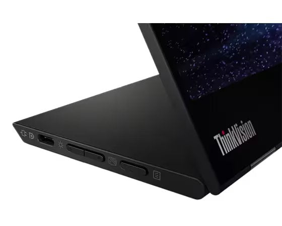 Lenovo M14t ThinkVision 14" 60Hz USB-C Mobile Monitor With Touch Screen | 62A3UAT1WL Desktop Monitor Lenovo