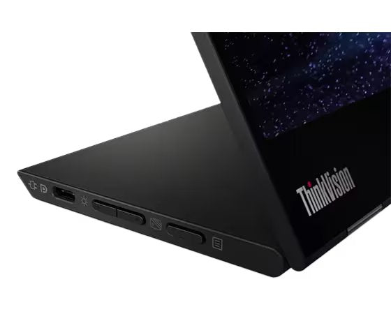 Lenovo 62A3UAT1WL/M14t ThinkVision 14" 60Hz USB-C Mobile Monitor With Touch Screen