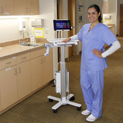 Ergotron StyleView SV10 Tablet Trolley | SV10-1400-0 Mobile Trolley Ergotron