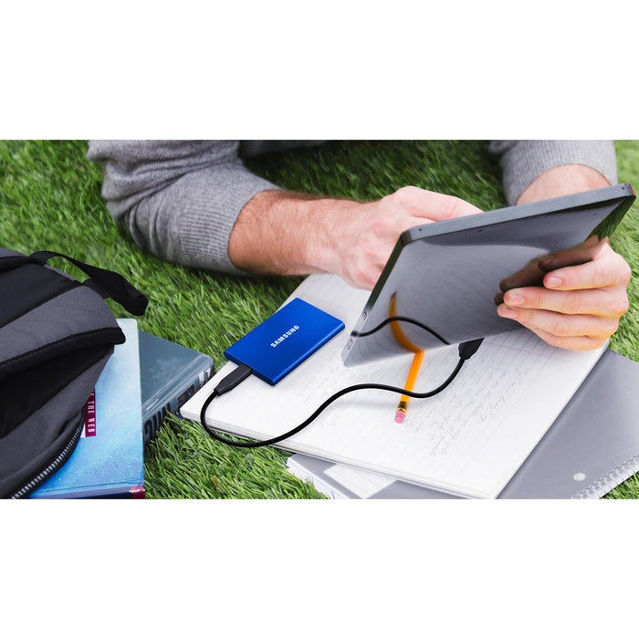 Samsung 2TB Portable T7 USB 3.2 Gen 2 External Solid State Drive | MU-PC2T0H/WW Samsung SSD Samsung