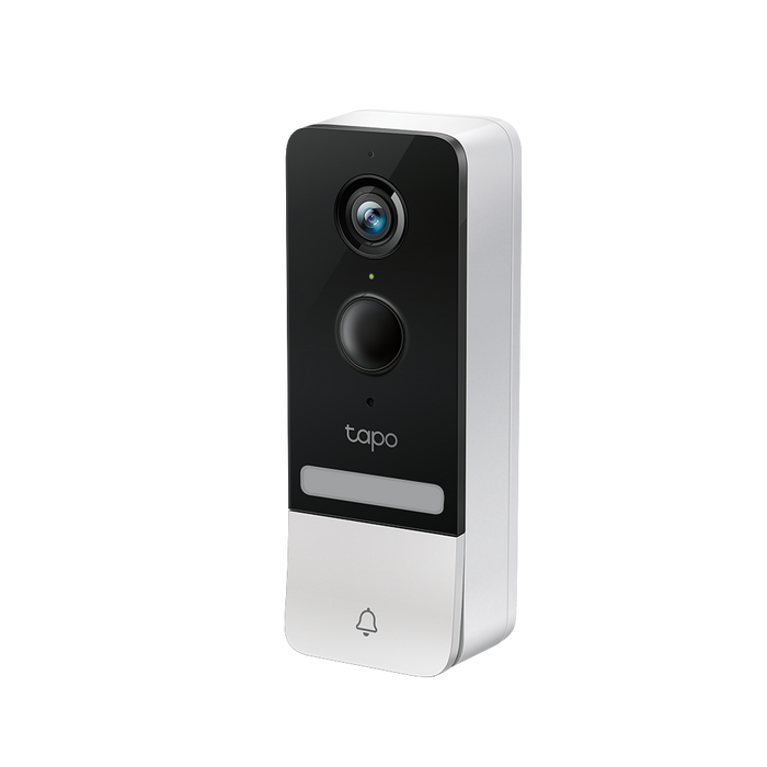 TP-Link Tapo Smart Battery Video Doorbell MulticolourDoor Chime - TAPO D230S1