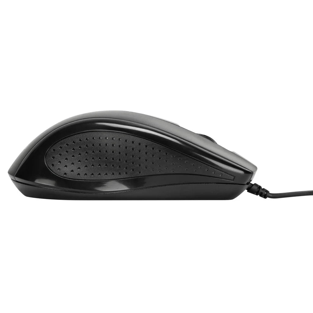 Targus Full-Size Optical Antimicrobial Wired Mouse | AMU81AMGL Keyboard & Mouse Targus