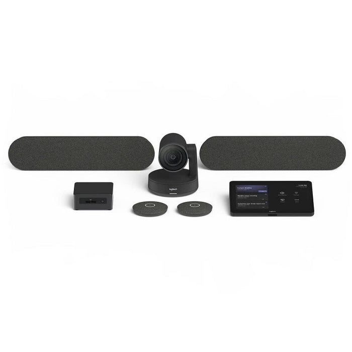 Logitech Tap Room Solution for Microsoft Teams | TAPRAPMSTINT Video Conferencing System Logitech