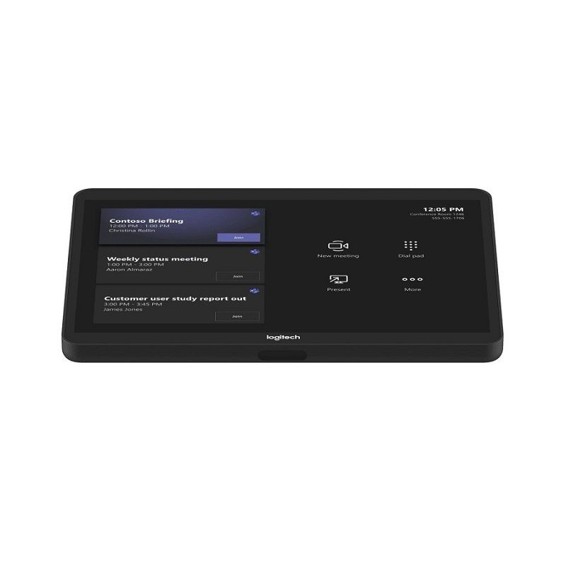 Logitech Tap Room Solution for Microsoft Teams | TAPRAPMSTINT Video Conferencing System Logitech