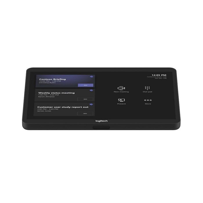 Logitech Tap Room Solution for Microsoft Teams | TAPRAPMSTINT Video Conferencing System Logitech