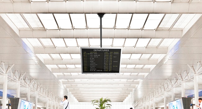 Moove 17" - 42" Telescopic Ceiling Mount | DSC200 Ceiling Mount Bracket Moove AVMounts