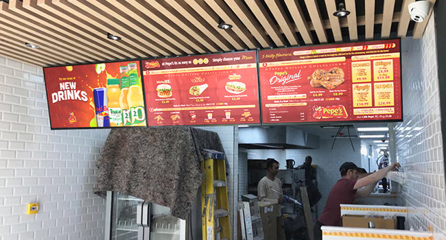 Telescopic Ceiling Mount | For 17" - 42" Screens - AS922CEL Ceiling Mount Bracket Moove AVMounts