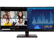 Lenovo ThinkVision P34W-20 34.1 Inch Wide Quad HD 60Hz IPS Monitor Desktop Monitor Lenovo