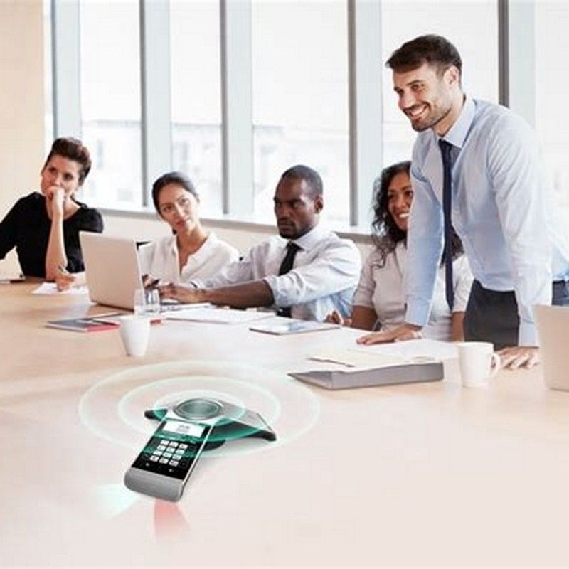 Yealink CP930W DECT Video Conference Phone Audio Conferencing System Yealink