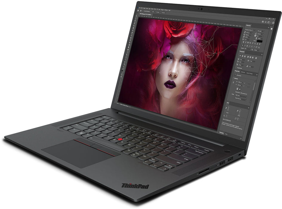 Lenovo ThinkPad P1 Gen 6 21FV000JUK 40.6 cm (16") Intel Core i7 13th Gen i7-13800H 1 TB SSD 32 GB Ram Mobile Workstation