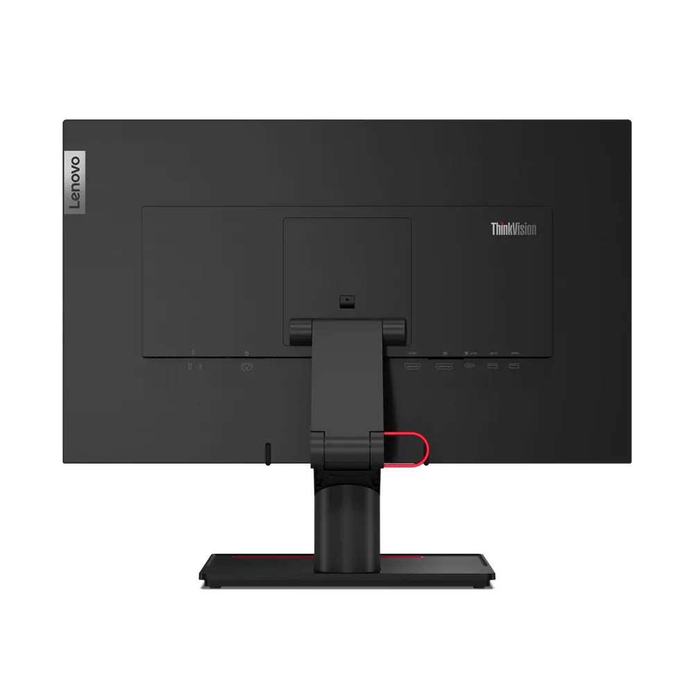 Lenovo ThinkVision T24t-20 23.8" Full HD 10-Point Touch USB-C Business Monitor | 62C5GAT1UK Business Monitor Lenovo
