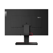 Lenovo ThinkVision T24t-20 23.8" Full HD 10-Point Touch USB-C Business Monitor | 62C5GAT1UK Business Monitor Lenovo