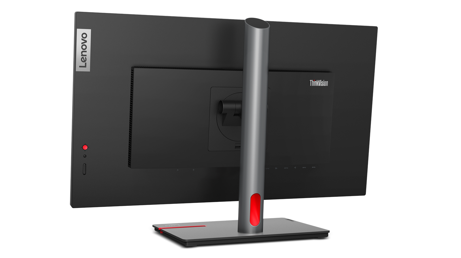 Lenovo ThinkVision 63A1GAT1UK P27h-30 27" QHD USB-C-Docking Monitor Desktop Monitor Lenovo