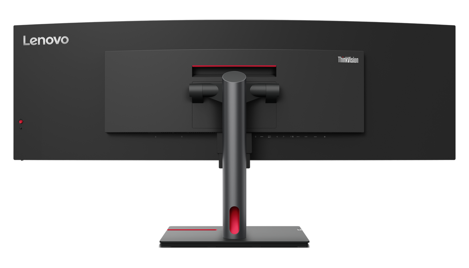 Lenovo 63DBRAT1UK/P49w-30 ThinkVision 49" 5K 60Hz Curved DQHD Thunderbolt USB-C Monitor Desktop Monitor Lenovo