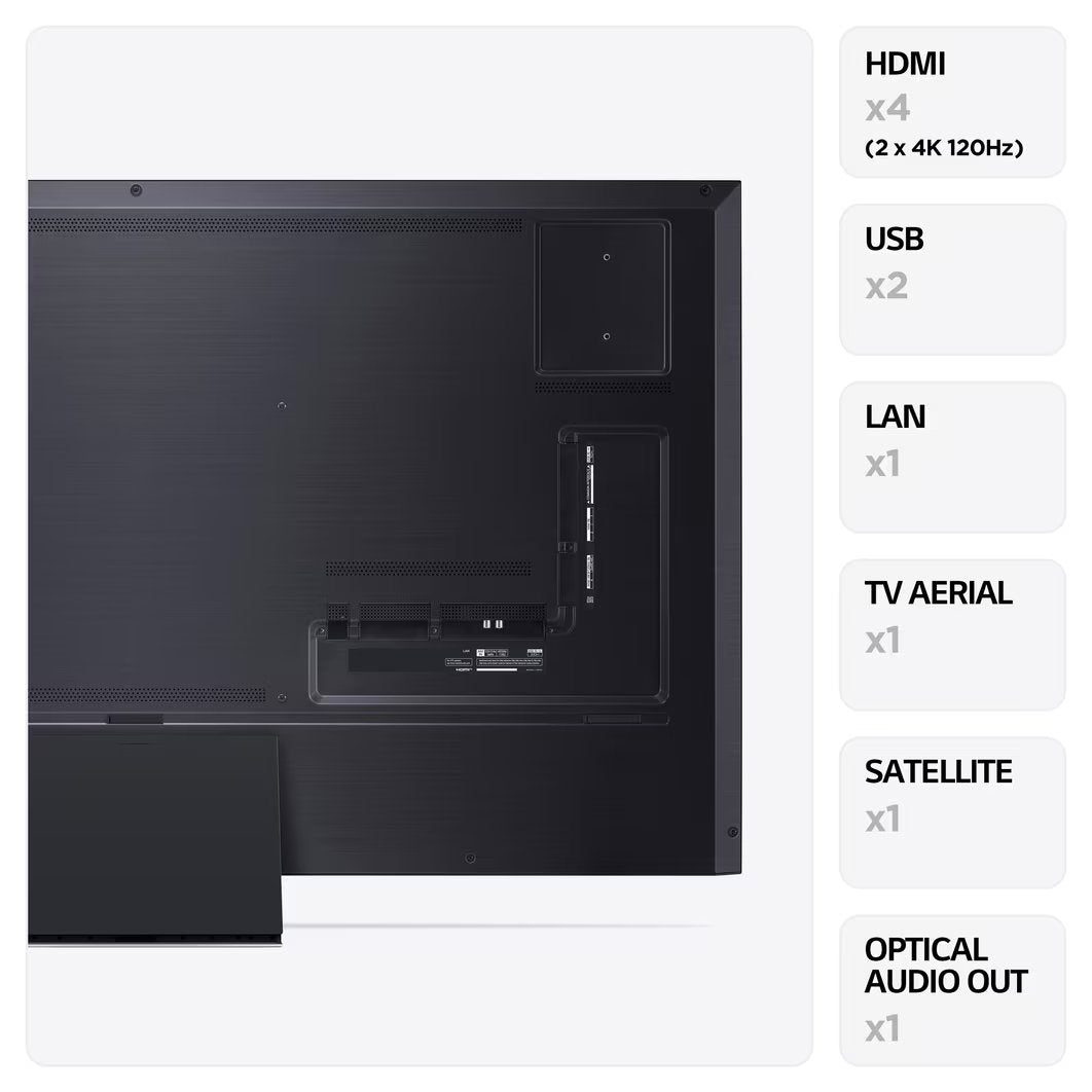 LG QNED86 75" 4K Smart Ultra HD TV 2023 | 75QNED866RE.AEK Hotel TV LG