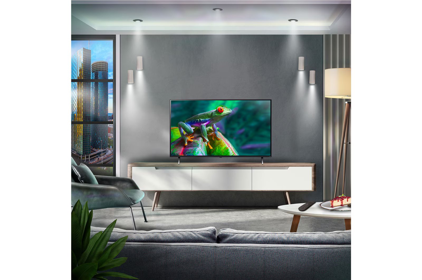 LG QNED80 43" AI 4K Smart TV 2024 | 43QNED80T6A.AEK Hotel TV LG
