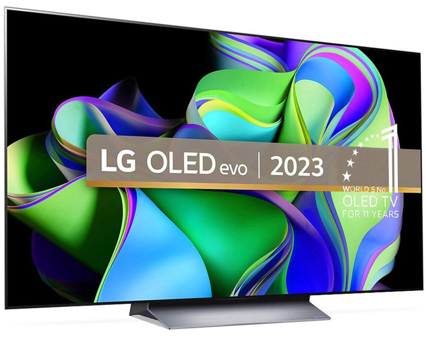 LG OLED77C36LC.AEK OLED Evo C3 77" 4K Smart TV 2023