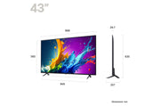LG QNED80 43" AI 4K Smart TV 2024 | 43QNED80T6A.AEK Hotel TV LG
