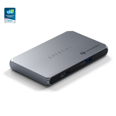Satechi Thunderbolt 4 Slim Hub | ST-T4SHM-UK Satechi Interface Hubs Satechi