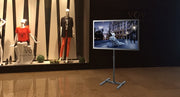 Moove 13" - 42" Tilting Floor Stand | AS05S Floor Stand DigitalSignage