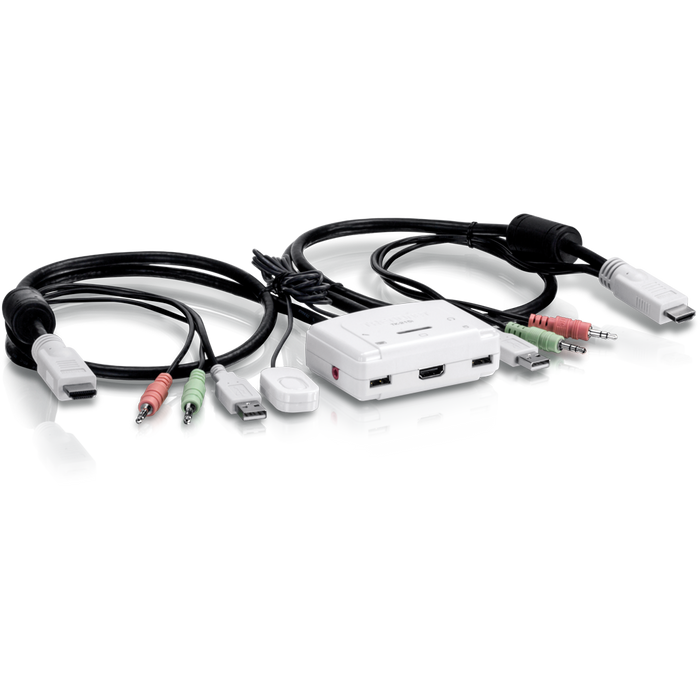 Trendnet 2-Port HDMI KVM Switch | TK-215I Switches Trendnet