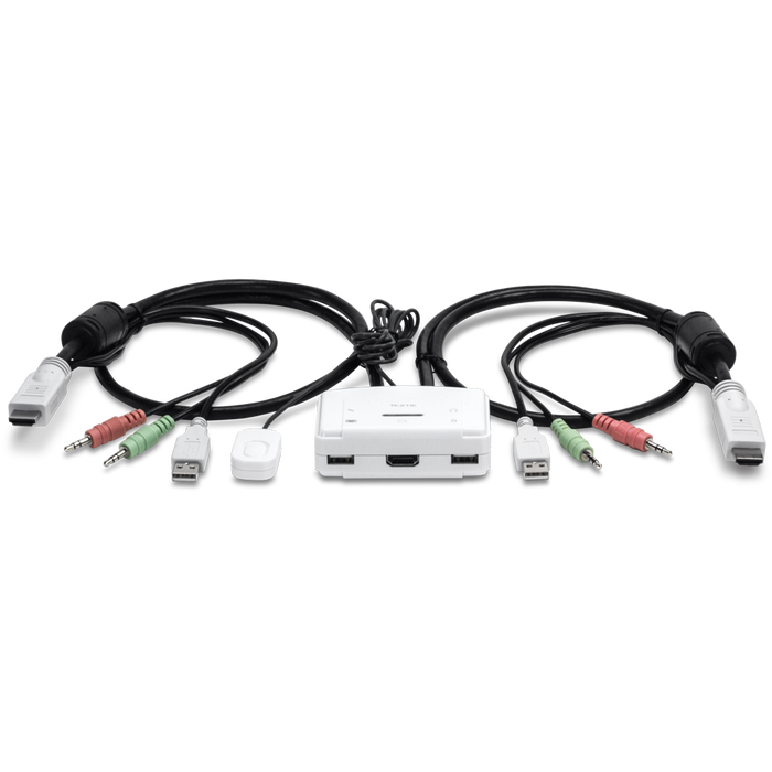 Trendnet 2-Port HDMI KVM Switch | TK-215I Switches Trendnet