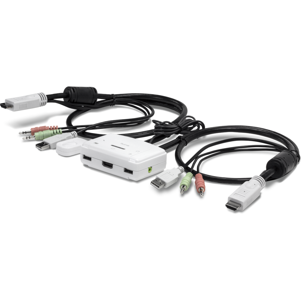 Trendnet 2-Port HDMI KVM Switch | TK-215I Switches Trendnet