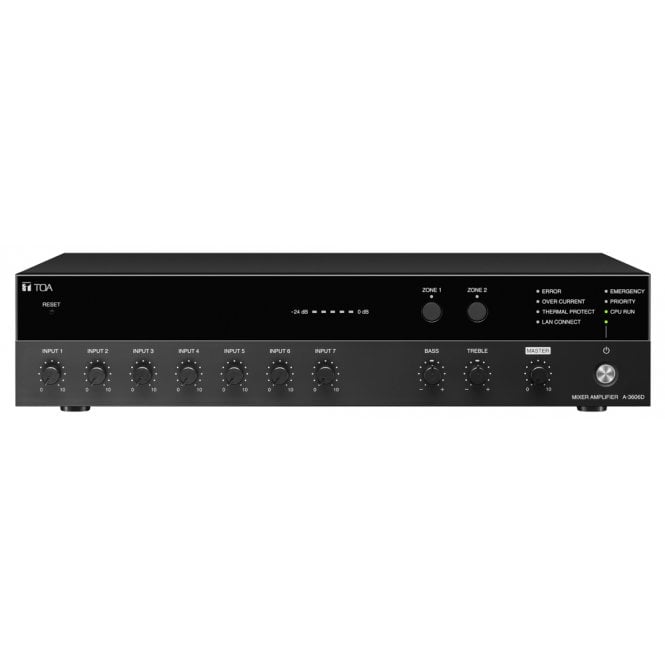 TOA A-2060DD Digital Mixed Amplifier Audio Amplifier TOA