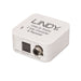 Lindy TosLink (Optical) and Coaxial Bi-directional Converter | 70411 Cable Gender Changers Lindy