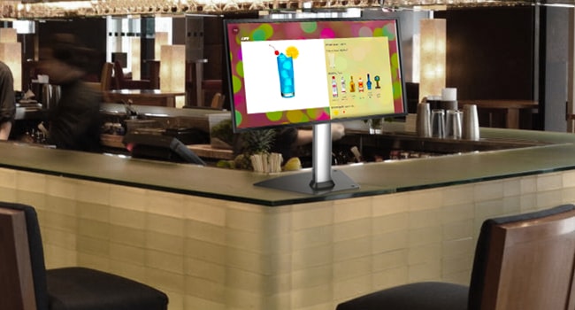 Moove 13" - 27" Touch Screen Table Stand | AS03S Monitor Arm Desk Mount DigitalSignage