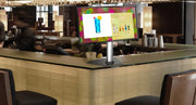 Moove 13" - 27" Touch Screen Table Stand | AS03S Monitor Arm Desk Mount DigitalSignage