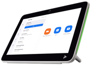 Poly TC10 Meeting Room Scheduling/Video Conferencing Touch Controller Black | 875K5AA Touch Control Panel Poly