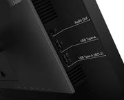 Lenovo 61F5GAT1UK/P24q-20 ThinkVision 23.8" 60Hz QHD Monitor Desktop Monitor Lenovo