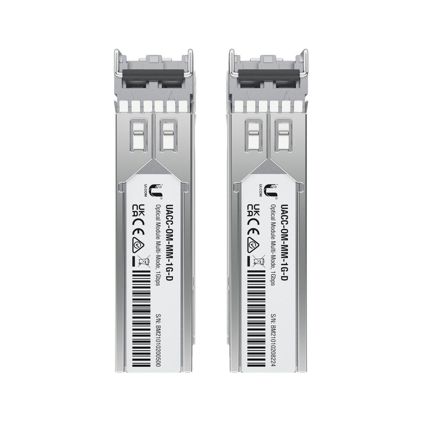 Ubiquiti Network Transceiver Module Fiber Optic 1250 Mbit/s | UACC-OM-MM-1G-D-2 Network Transceiver Ubiquiti