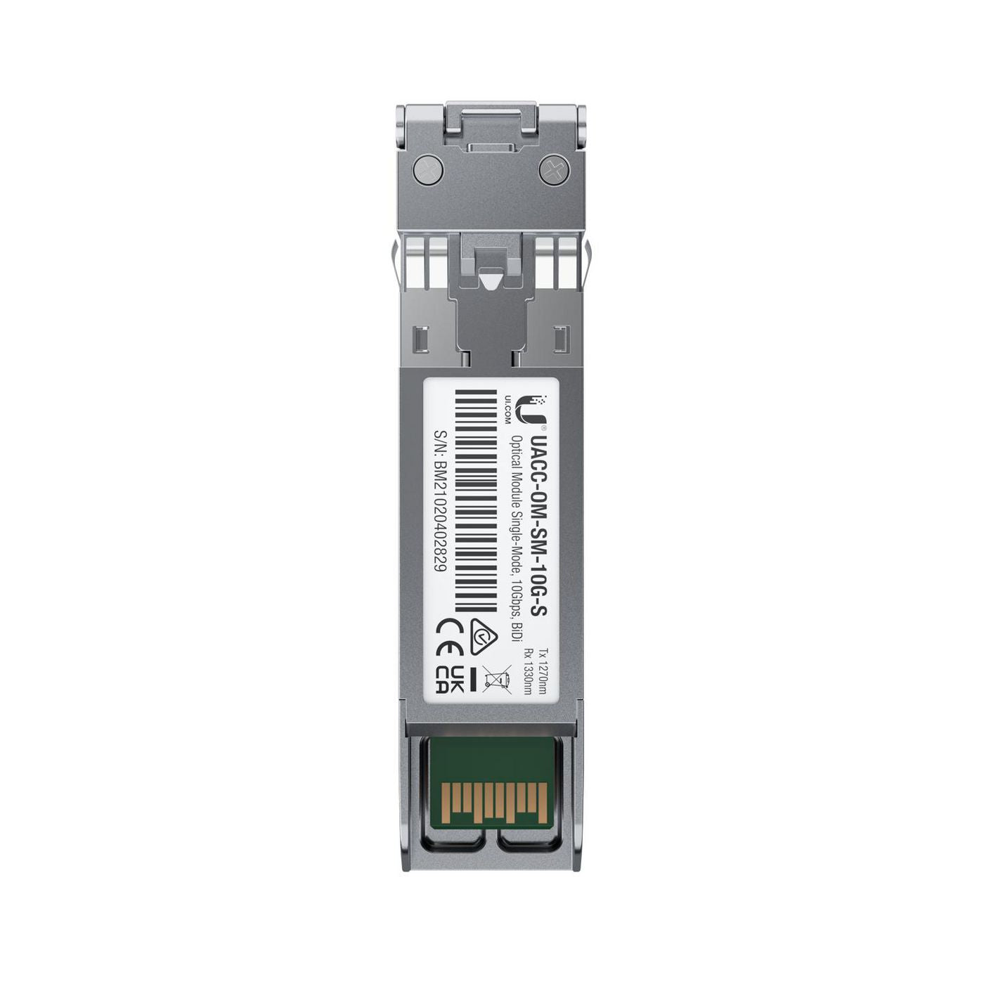 Ubiquiti Network Transceiver Module Fiber Optic 10000 Mbit/s | UACC-OM-SM-10G-S-2 Network Transceiver Ubiquiti