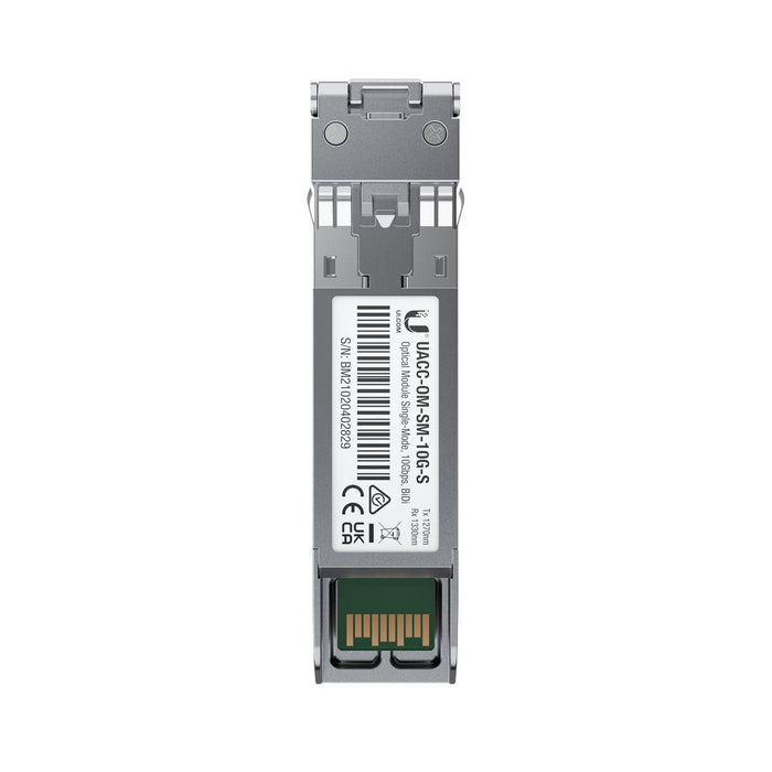 Ubiquiti Network Transceiver Module Fiber Optic 10000 Mbit/s | UACC-OM-SM-10G-S-2